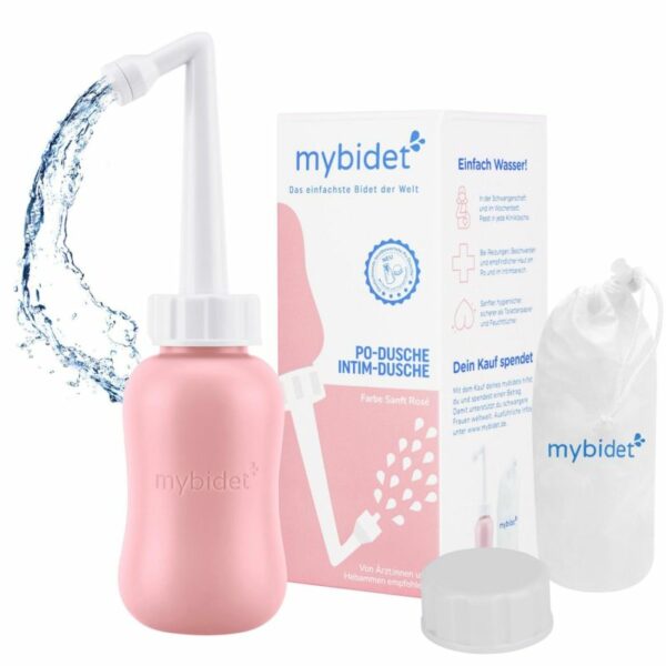 MyBidet praktische PO- und Intimdusche für Unterwegs