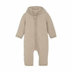 Huttelihut Fleece - Overall Beige Vorn