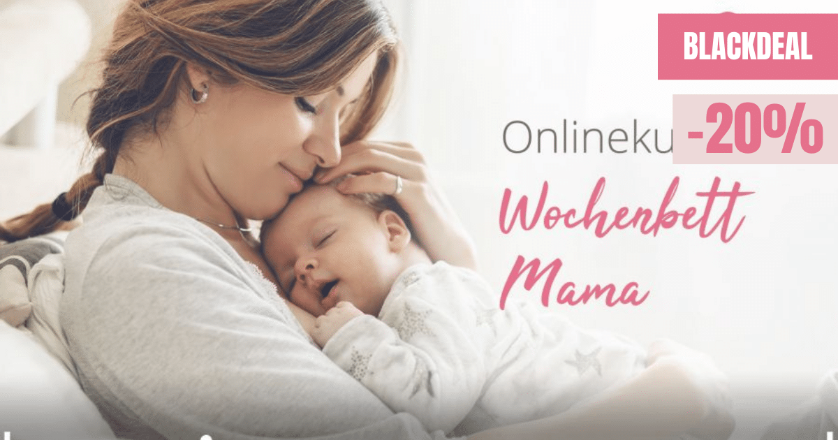 Wochenbett Mama